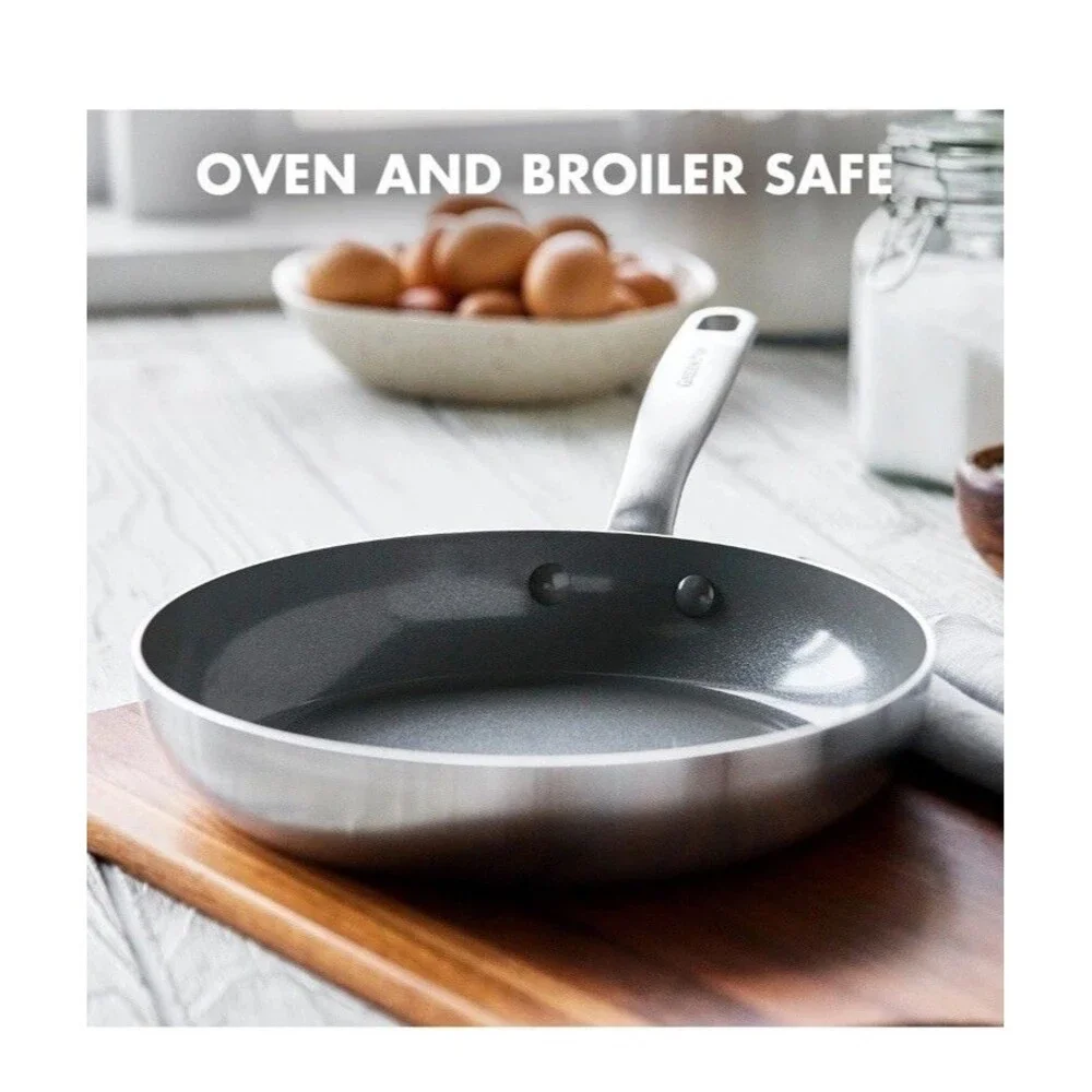 Chatham Tri-Ply Stainless Steel Healthy Ceramic Nonstick 9.5